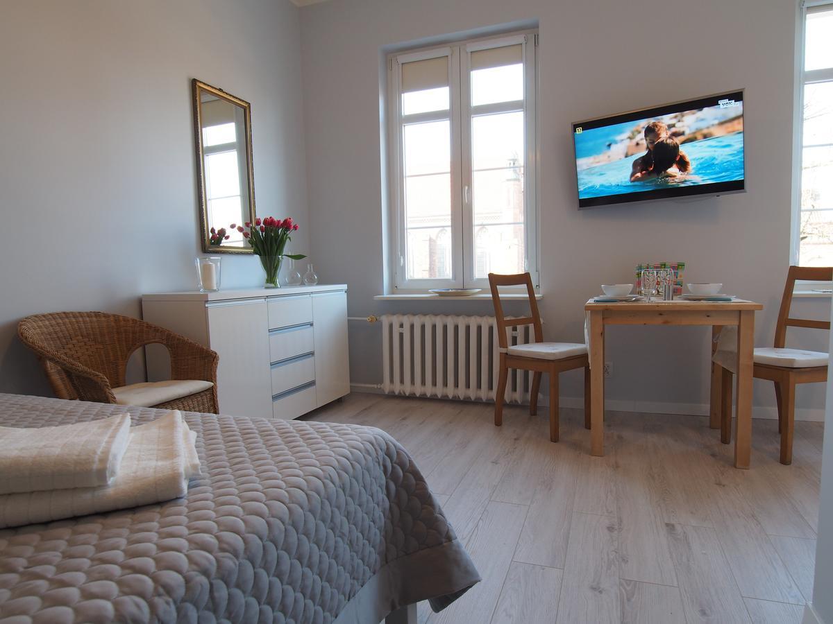 Grand Tourist Gemini Apartment Gdansk Bagian luar foto