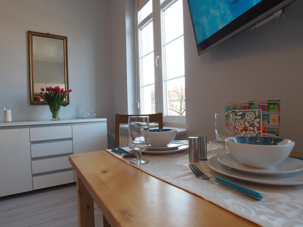 Grand Tourist Gemini Apartment Gdansk Bagian luar foto