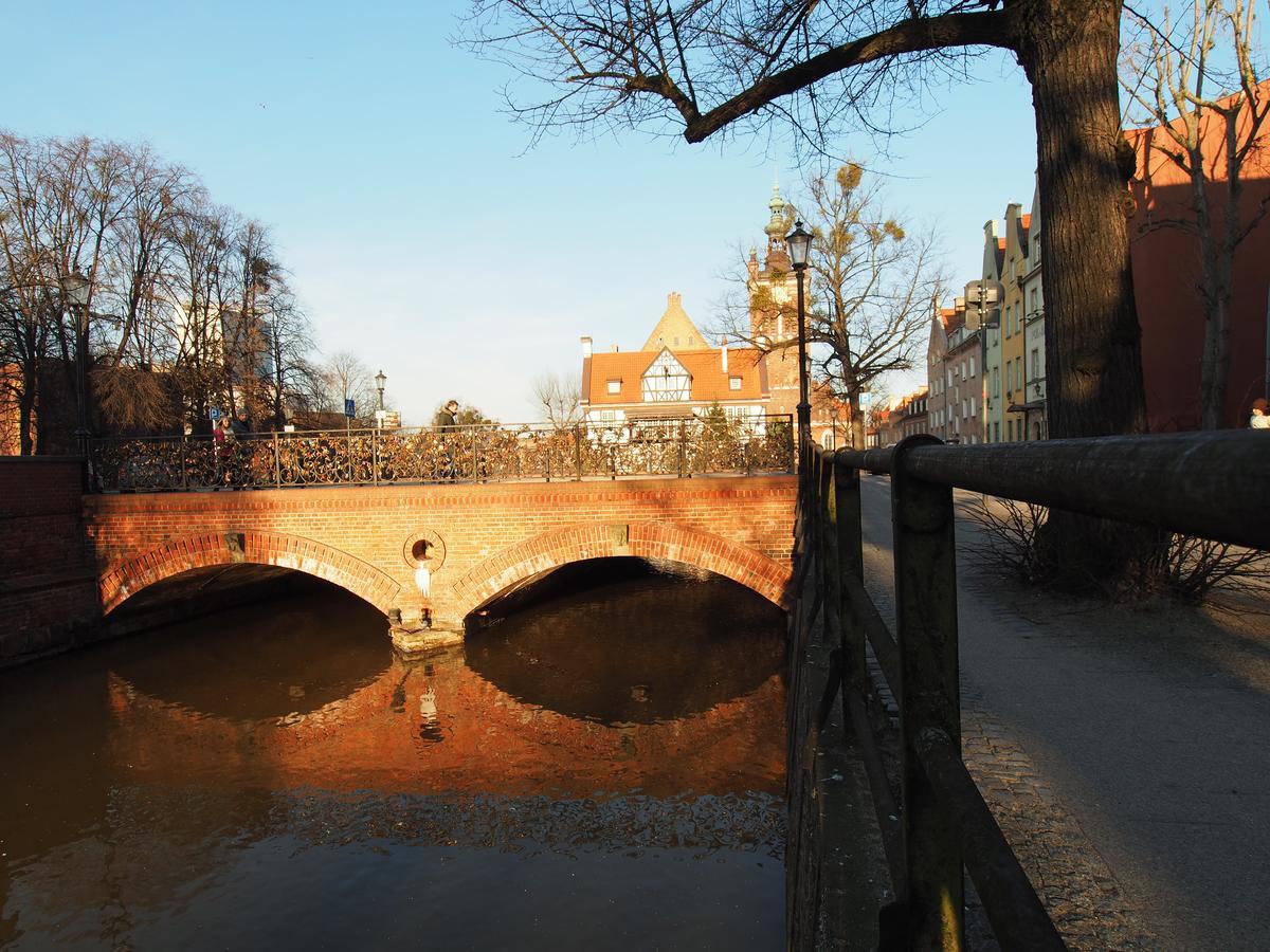Grand Tourist Gemini Apartment Gdansk Bagian luar foto