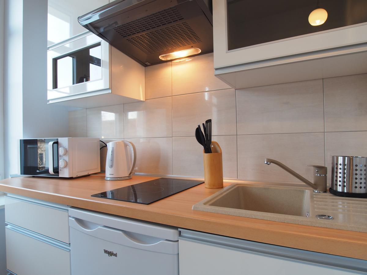 Grand Tourist Gemini Apartment Gdansk Bagian luar foto