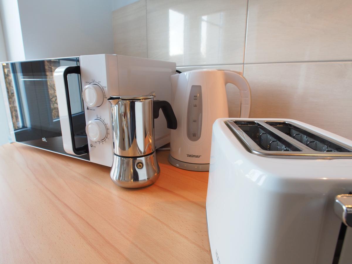 Grand Tourist Gemini Apartment Gdansk Bagian luar foto