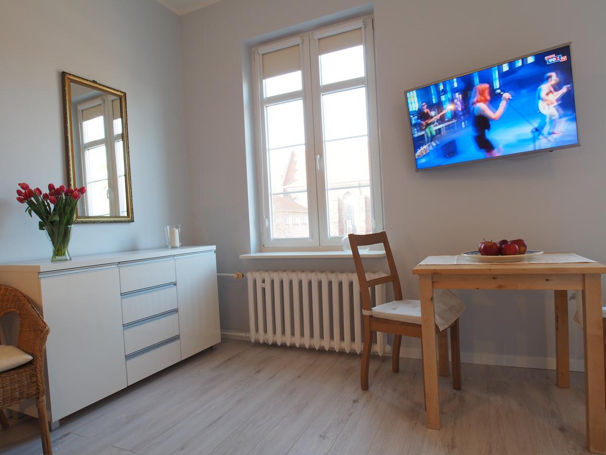 Grand Tourist Gemini Apartment Gdansk Bagian luar foto