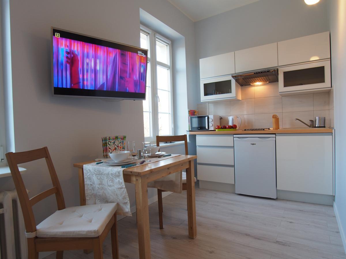 Grand Tourist Gemini Apartment Gdansk Bagian luar foto