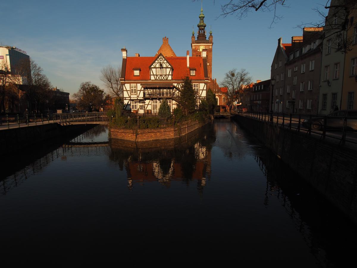 Grand Tourist Gemini Apartment Gdansk Bagian luar foto