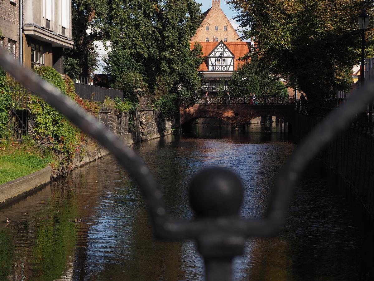 Grand Tourist Gemini Apartment Gdansk Bagian luar foto