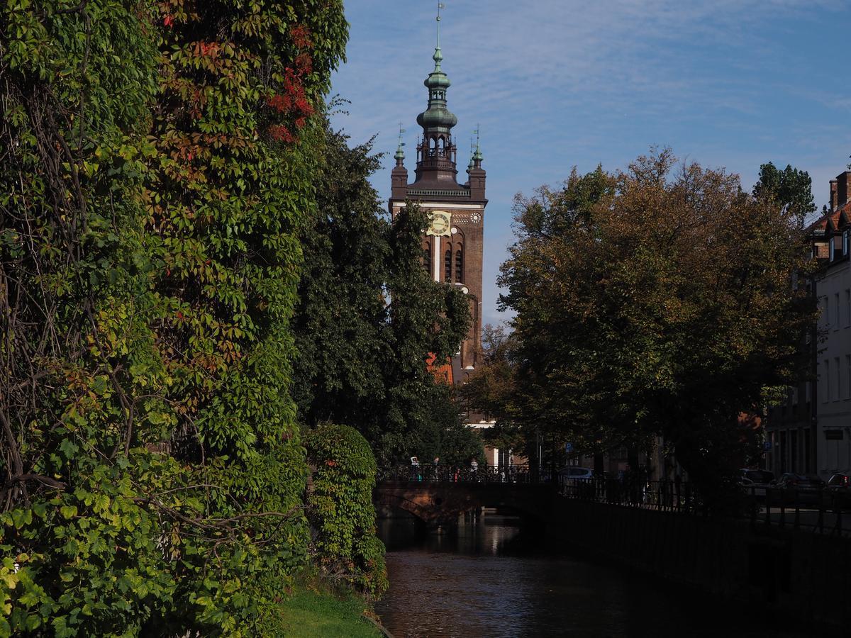 Grand Tourist Gemini Apartment Gdansk Bagian luar foto